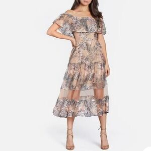 Dress the Population lace dress size XS